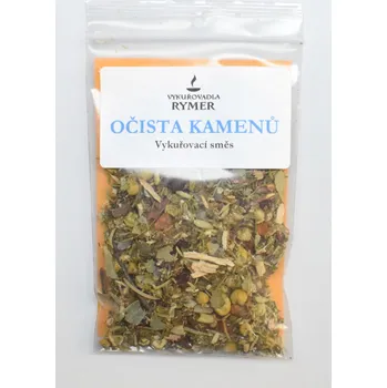 Vonný olej Rymer vykuřovadla OČISTA KAMENŮ VYKUŘOVACÍ SMĚS 20G