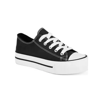 Chlapecká obuv Plátěnky DeeZee CSS20531-02 Černá 34