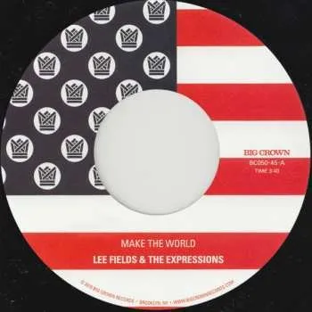 Zahraniční hudba SP Lee Fields: Make The World 2016