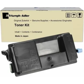 Toner Triumph-Adler Kit PK-3014, black, originál