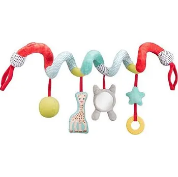 Hračka pro nejmenší Vulli Spirála s aktivitami