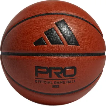Basketbal Basketbalový míč ADIDAS-PRO 3.0 MENS Černá 7