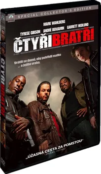 DVD film Čtyři bratři (2005)