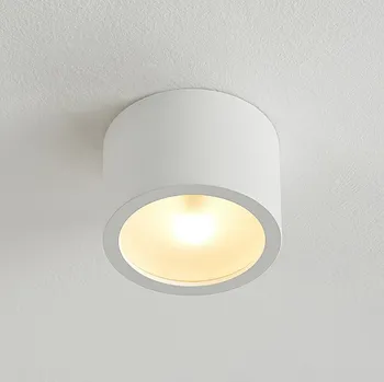 Lampička Svítidlo Arcchio Nieva, G9, bílé, kulaté, Ø 10 cm, kovové bílá (RAL 9003) 1 x 8 W LED - Doprava zdarma