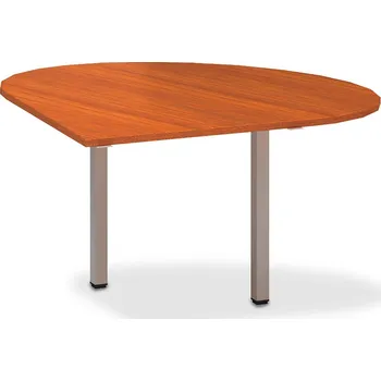 Psací stůl Přísed 120 x 120 cm, ProOffice B, pravý, třešeň