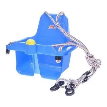 Hra na zahradu MIKRO TRADING Houpačka s klaksonem modrá