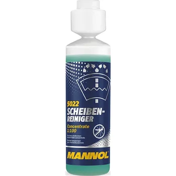 Odmašťovací přípravek na motor Mannol 5022 Scheiben Reiniger 1:100 250ml