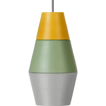 GRUPA Ili Ili Nighty Night závěsné světlo šedá 1 x 75 W - Doprava zdarma