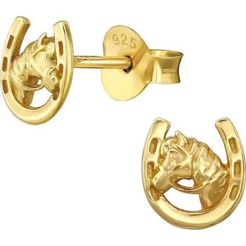 Hodinky Náušnice Bonore - Pozlacené Stříbro 925 167998