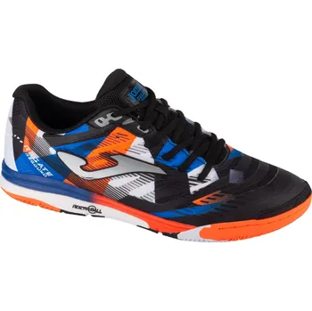 Dámské tenisky Černo-oranžové sálové tenisky Joma Regate Rebound 2401 IN RREW2401IN Velikost: 41