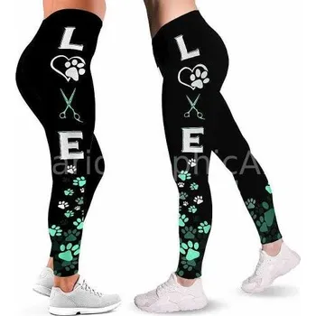 Dámské legíny Antistatické legíny pro střihače - "Tyrkys" Velikost: L