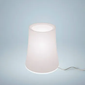 Lampička Foscarini Birdie Zero stolní lampa, výška 20 cm - délka napájecího kabelu 180 cm bílá 1 x 57 W - Doprava zdarma