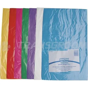 Kosmetika pro psa Show Tech Igelitové natáčky - 23x15cm, 100ks Barva: Modrá