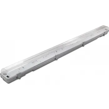 Žárovka Tesla - LED prachotěsné svítidlo 1200mm + 2x LED trubice 18W, 4000K