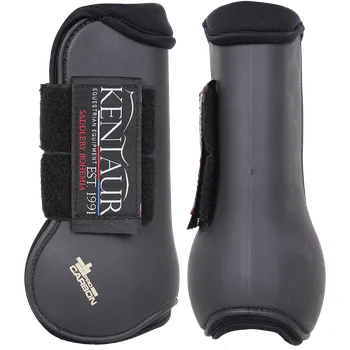 Koňské kamaše Kentaur Šlachovky PRO CARBON JUMP černé Cob