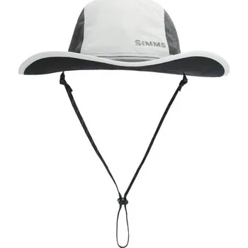 Klobouk Rybářský klobouk Simms Solar Sombrero Sterling S/M