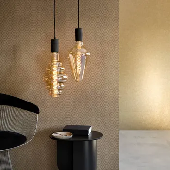 Lampička Calex Vienna LED žárovka E27 6W dim 2 200 K zlatá zlatý - Doprava zdarma