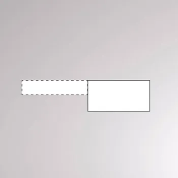 Lampička Molto Luce Koncový napáječ Volare lišta s baldachýnem, bílá - Doprava zdarma