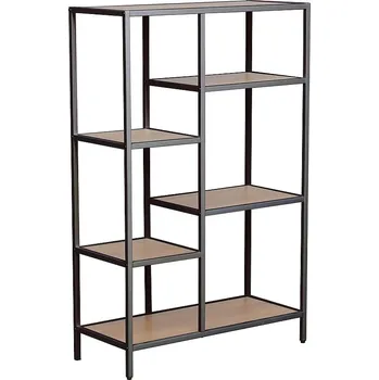 regál Regál Kostas II, dub / černá