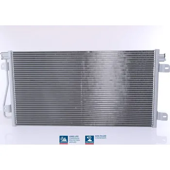 Výparník klimatizace Kondenzátor, klimatizace NISSENS 94660