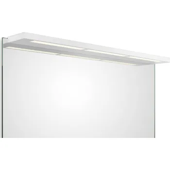 Lampička Decor Walther Dekor Walther Slim 1-80 N LED zrcadlová lampa bílá bílý matný LED 41,2 W celkem - Doprava zdarma