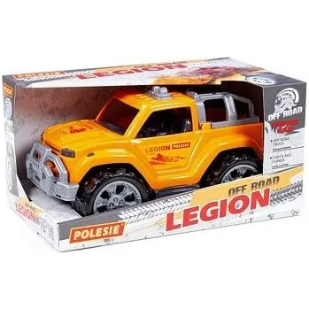autíčko Polesie Auto Legion č.2 oranžové