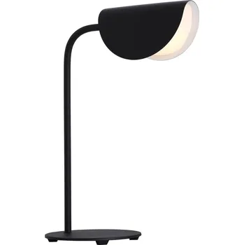 Lampička Viokef Stolní lampa Ada, černá - Výška stínu 10 cm 1 x 28 W - Doprava zdarma