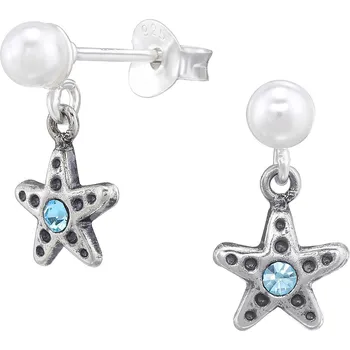 Hodinky Náušnice Bonore - Stříbro 925 167984