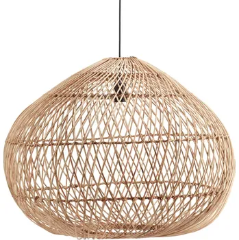 Lampička PR Home venkovní závěsné svítidlo Karen Outdoor, přírodní, Ø 70 cm - Délka kabelu 250 cm příroda 1 x 40 W - Doprava zdarma