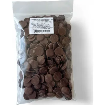 Čokoláda Carla Mléčná čokoláda 37% 250 g