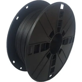 Filament GEMBIRD PLA Tisková struna Carbon 1.75mm 0.8kg (3DP-PLA1.75-02-CARBON)