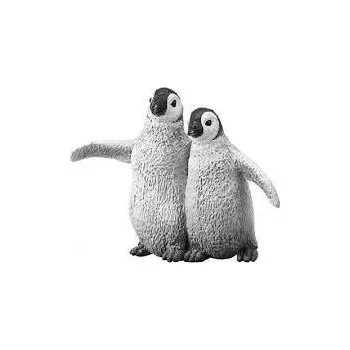 Figurka COLLECTA Tučňák císařský mláďata