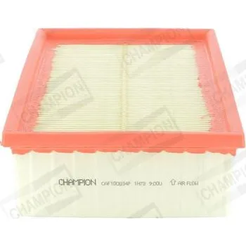 Filtr do auta Vzduchový filtr CHAMPION CAF100834P