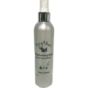 Kosmetika pro psa Pure Paws Moisturizing Spray Frost &amp; Snowdrops - Výživný sprej 237ml