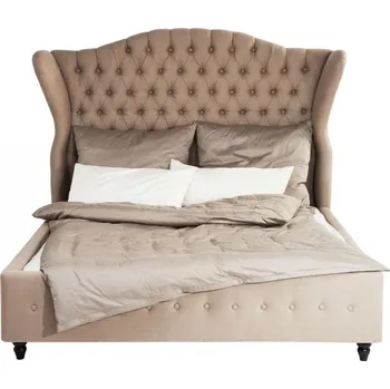 Postel KARE Design Postel City Spirit Linen Natural 180x200cm