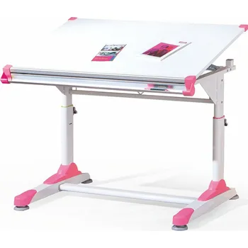 Psací stůl Dětský stůl Collorido, bílá