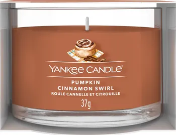 Svíčka Yankee Candle Pumpkin Cinnamon Swirl