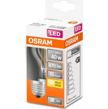 Lampička OSRAM Classic P LED žárovka E27 4W 2 700 K čirá