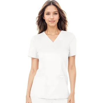 Zdravotnický oděv Cherokee 610 zdravotnická halena dámská bílá - velikost 2XL
