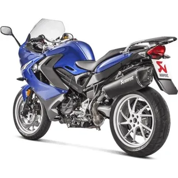 Výfuk pro motocykl Výfuk Akrapovič Slip-On Line (Titan) na BMW F 800 R (09-19), GT (13-19) černý