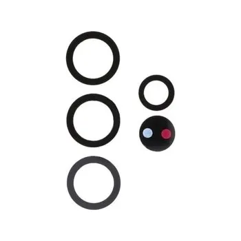 Sklíčko zadní kamery Samsung S918 Galaxy S23 Ultra bez rámečku black