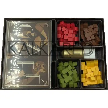 Příslušenství k deskovým hrám Kalkared Insert Café (210)