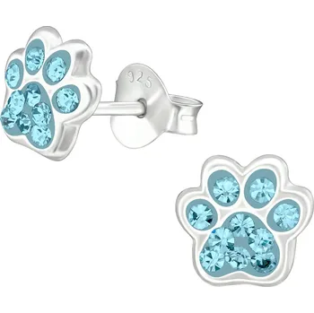 Hodinky Náušnice Bonore - Stříbro 925 167678