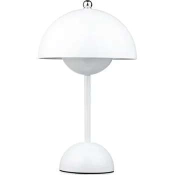 Stojací lampa Interlook HJA27-1-BÍLÁ | Stylová stolní lampa | Bezdrátová noční lampa se třemi barvami osvětlení