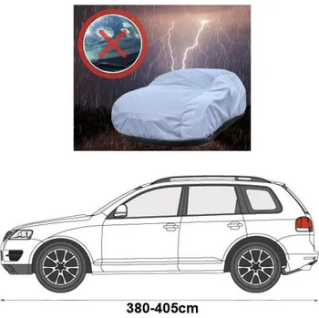 Plachta na motorové vozidlo Ochranná plachta automobilu proti kroupám 7mm Jeep Wrangler II 1997-2006r