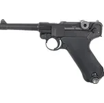 WE Luger P08 4 inch černá
