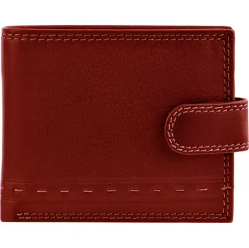 Peněženka Kožená peněženka ART-145 červená, IL GIGLIO