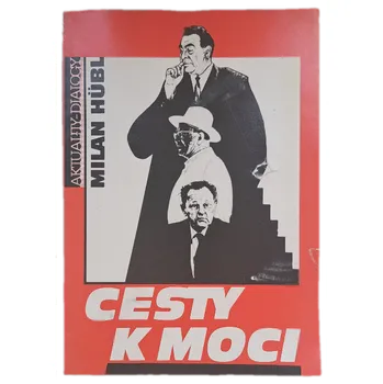 Kniha Cesty k moci - ANTIKVARIÁT (Milan Hübl)