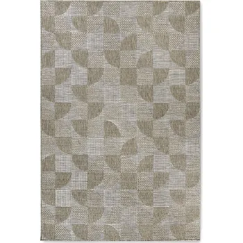 Koberec Hans Home Kusový koberec Villeroy & Boch 106078 Brown – na ven i na doma - 115x170 - doprava zdarma