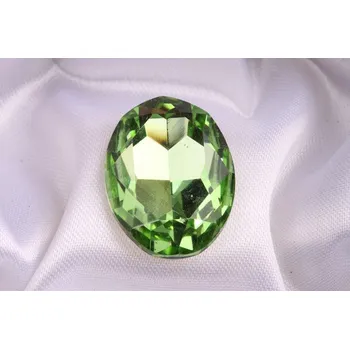 Dětské navlékací korálky Skleněný šaton 20x30mm - č.259